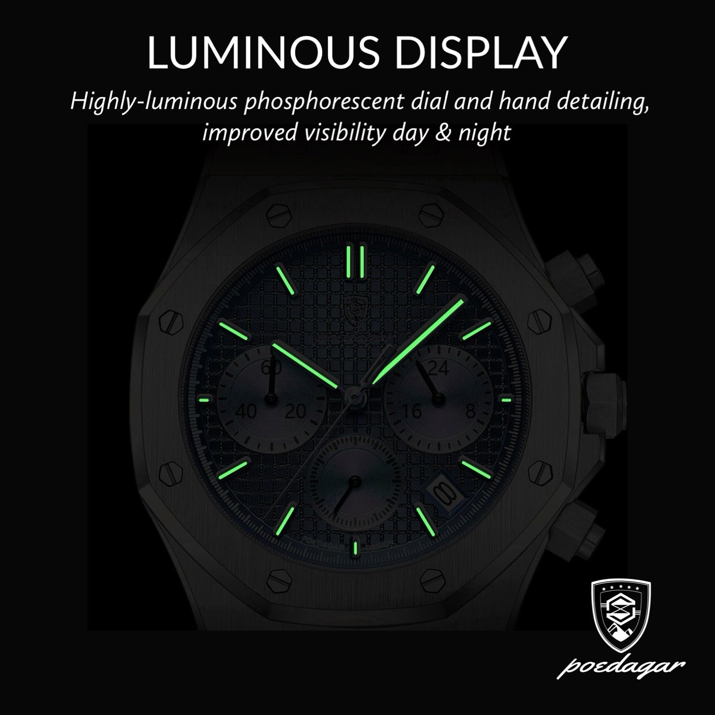 Serenade Black – 42mm